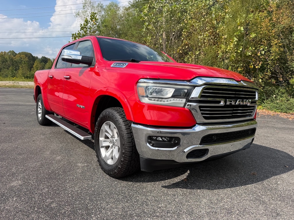 Used 2021 Ram 1500 Laramie Truck Crew Cab