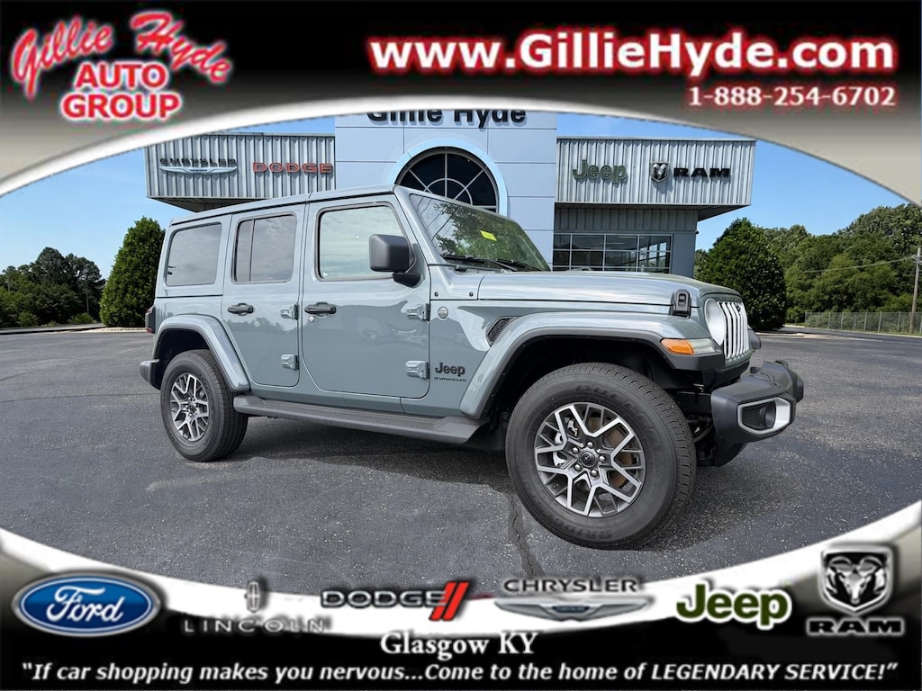 New 2026 Jeep Wrangler 4-DOOR SAHARA Sport Utility