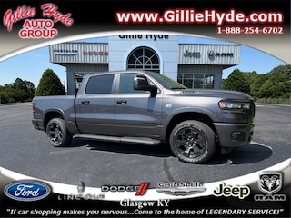 New Commercial 2026 Ram 1500 BIG HORN CREW CAB 4X4 5'7 BOX Pickup 1C6SRFFTXTN277935 for sale in Glasgow, KY