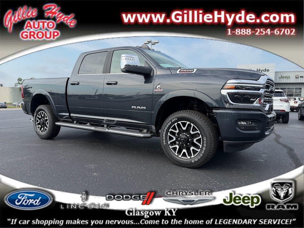 New 2026 Ram 2500 LIMITED LONGHORN CREW CAB 4X4 6'4 BOX Pickup