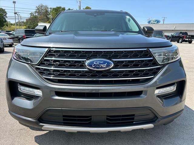 Used 2020 Ford Explorer XLT with VIN 1FMSK8DH1LGC69777 for sale in Glasgow, KY