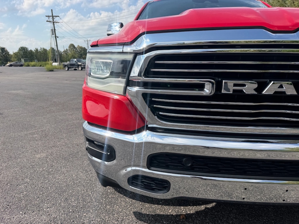 Used 2021 Ram 1500 Laramie Truck Crew Cab