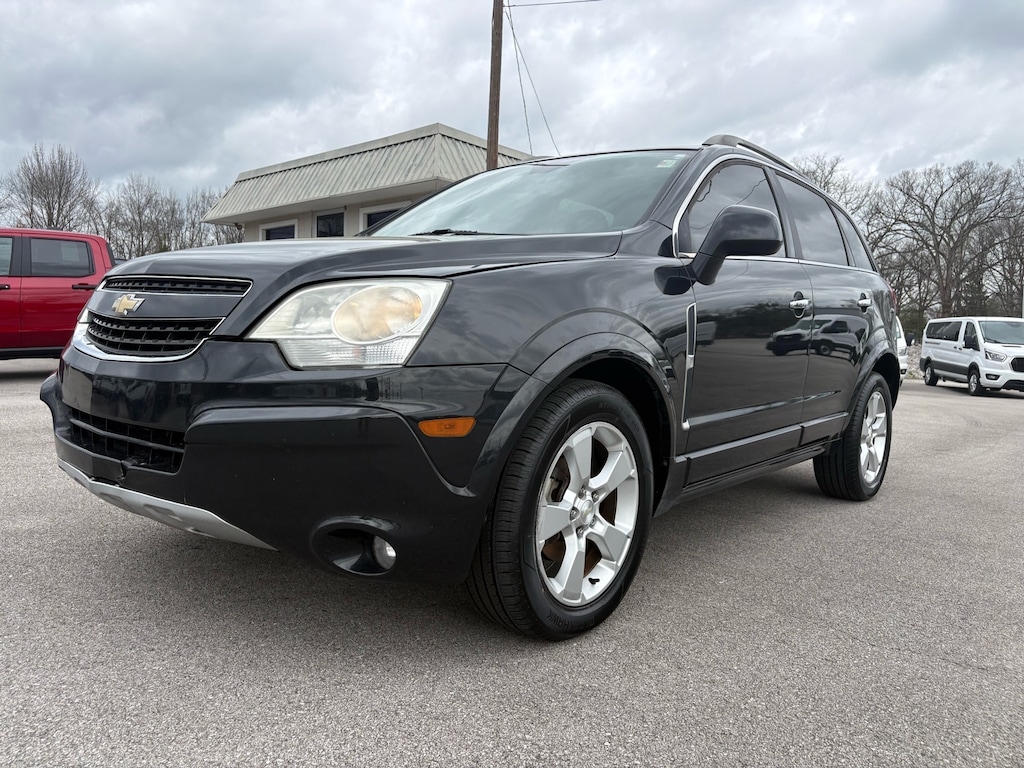 Used 2014 Chevrolet Captiva Sport LTZ SUV