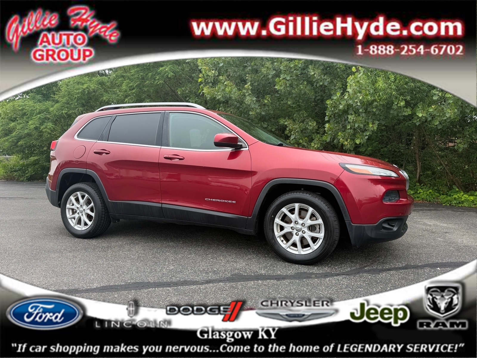 2016 Jeep Cherokee Latitude's photo