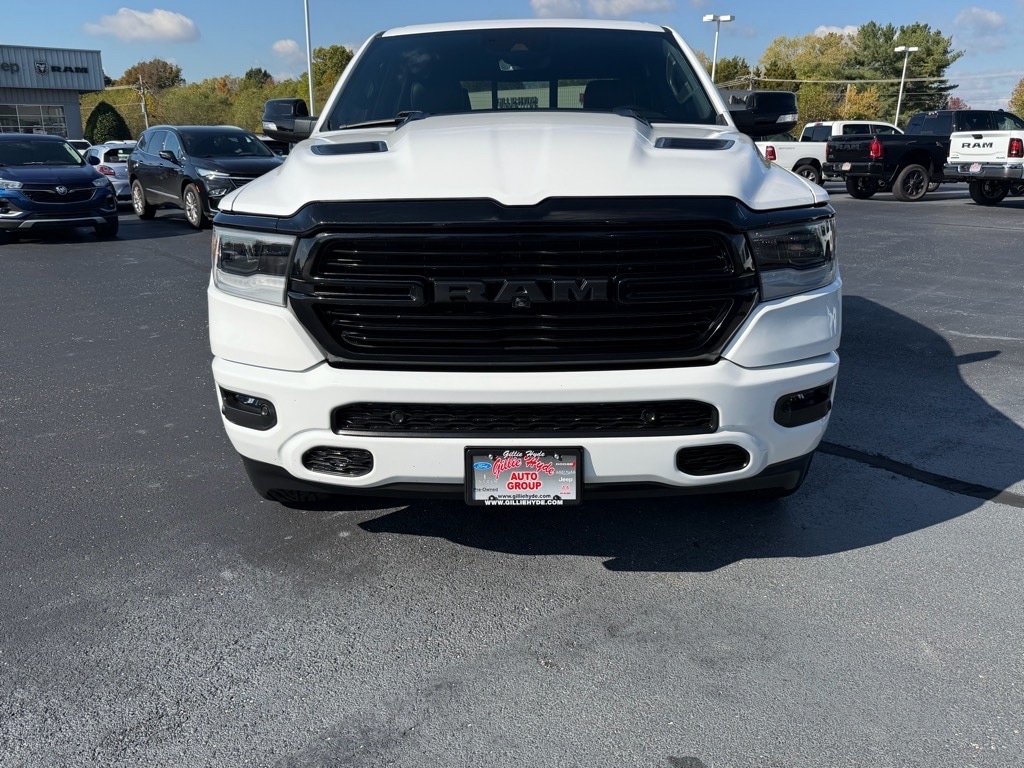 Used 2022 Ram 1500 Laramie Truck Crew Cab