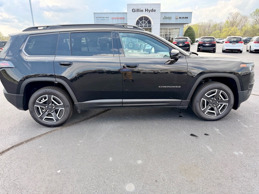 New 2026 Jeep Cherokee LIMITED 4X4 Sport Utility