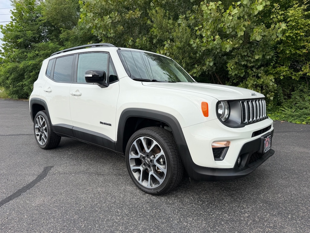 Used 2022 Jeep Renegade Limited SUV
