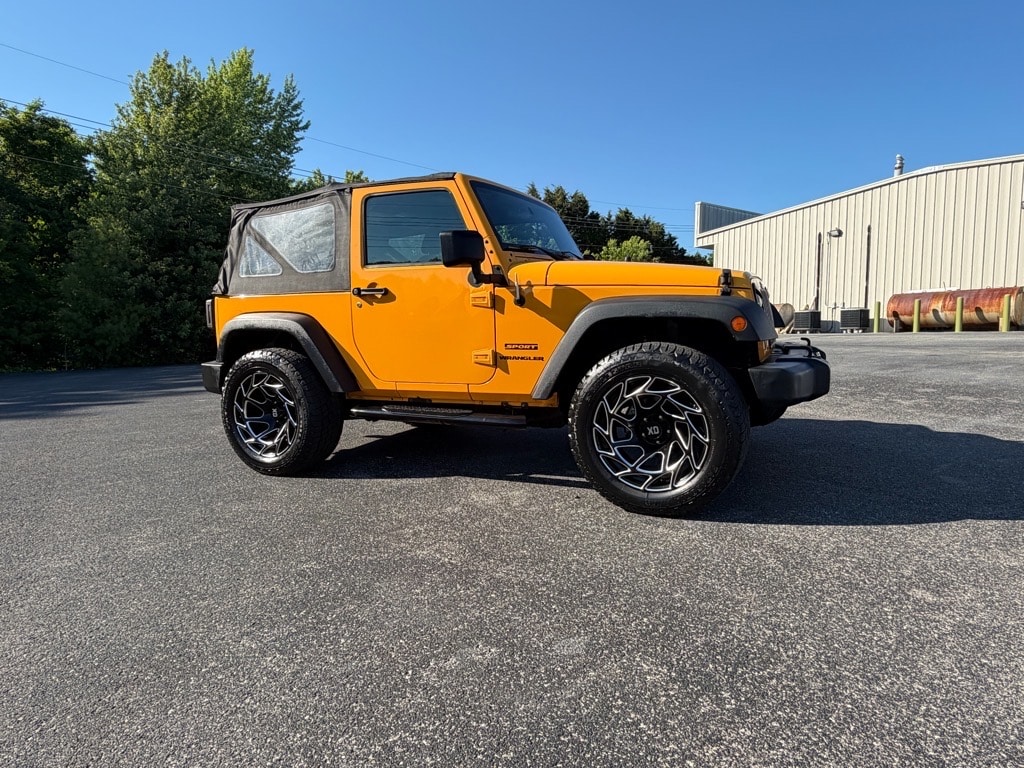 Used 2012 Jeep Wrangler Sport with VIN 1C4AJWAG0CL149088 for sale in Glasgow, KY