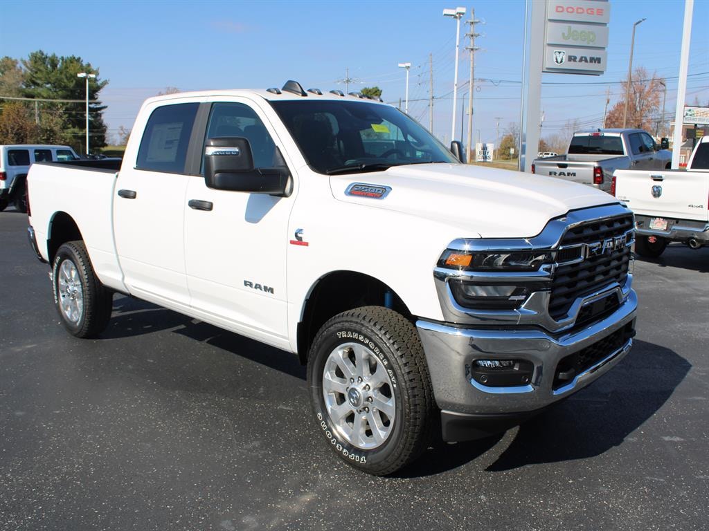 New 2026 Ram 2500 BIG HORN CREW CAB 4X4 6'4 BOX Pickup