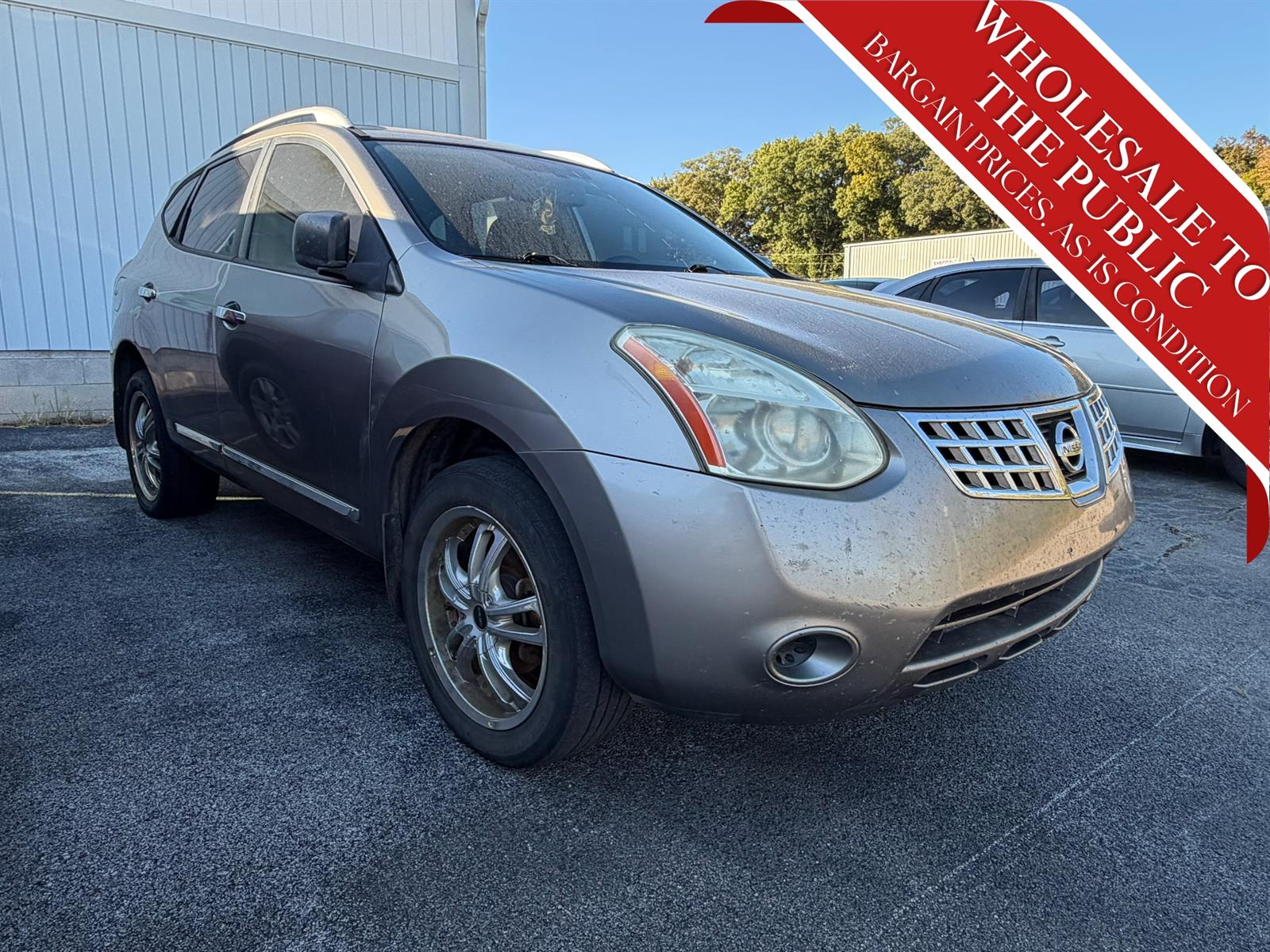Used 2010 Nissan Rogue S SUV
