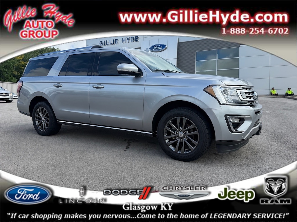 Used 2021 Ford Expedition MAX Limited SUV
