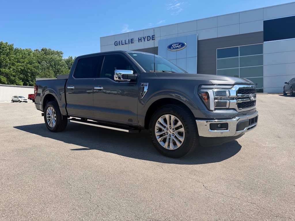 Used 2026 Ford F-150 Lariat Truck SuperCrew Cab