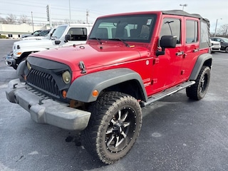 2010 Jeep Wrangler Unlimited Sport SUV