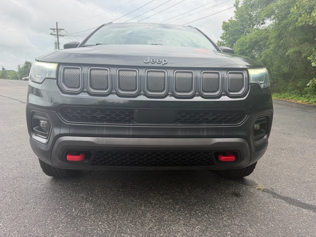 Used 2022 Jeep Compass Trailhawk SUV