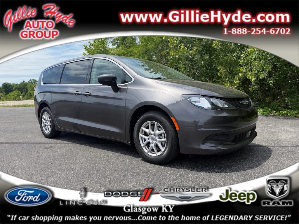 Used 2023 Chrysler Voyager LX Van Passenger Van