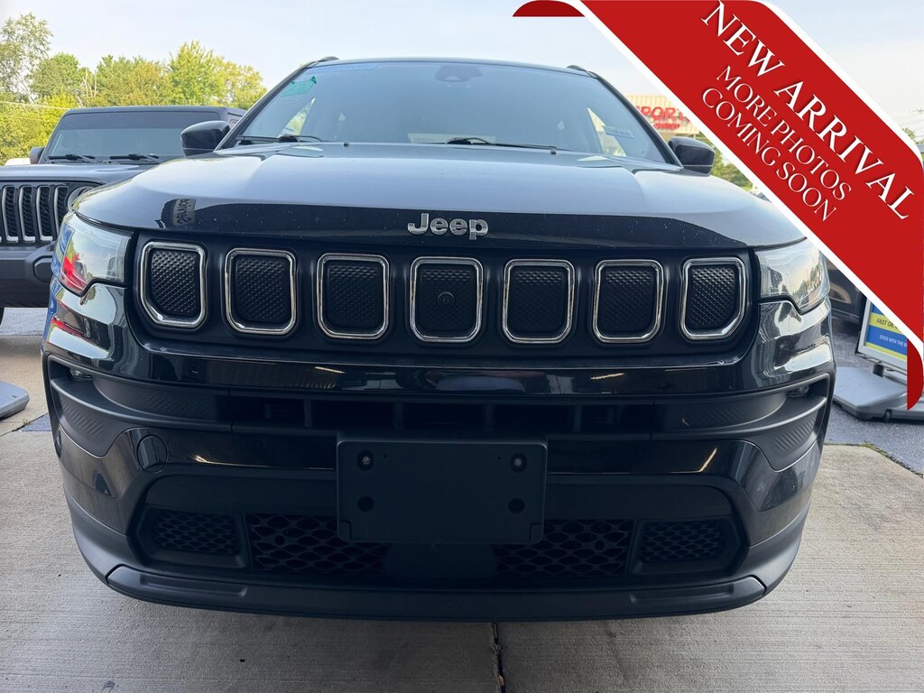 Used 2022 Jeep Compass Latitude Lux SUV