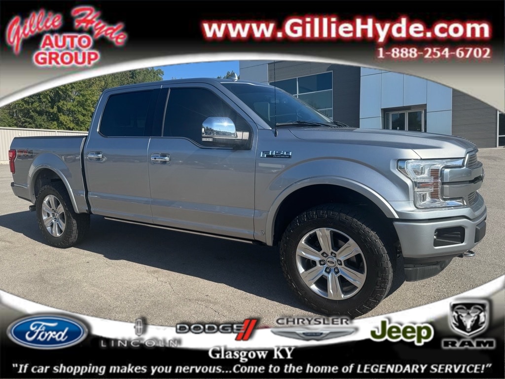 Used 2020 Ford F-150 Platinum Truck SuperCrew Cab
