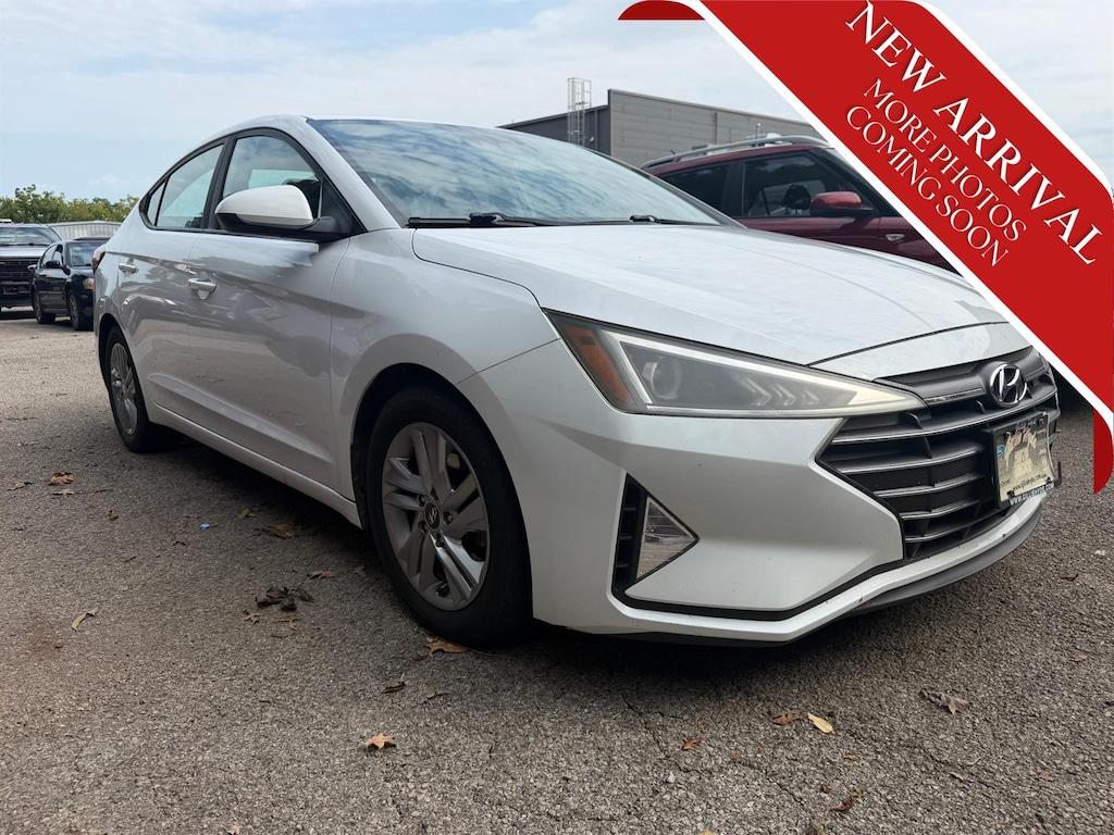 Used 2020 Hyundai Elantra SEL Sedan