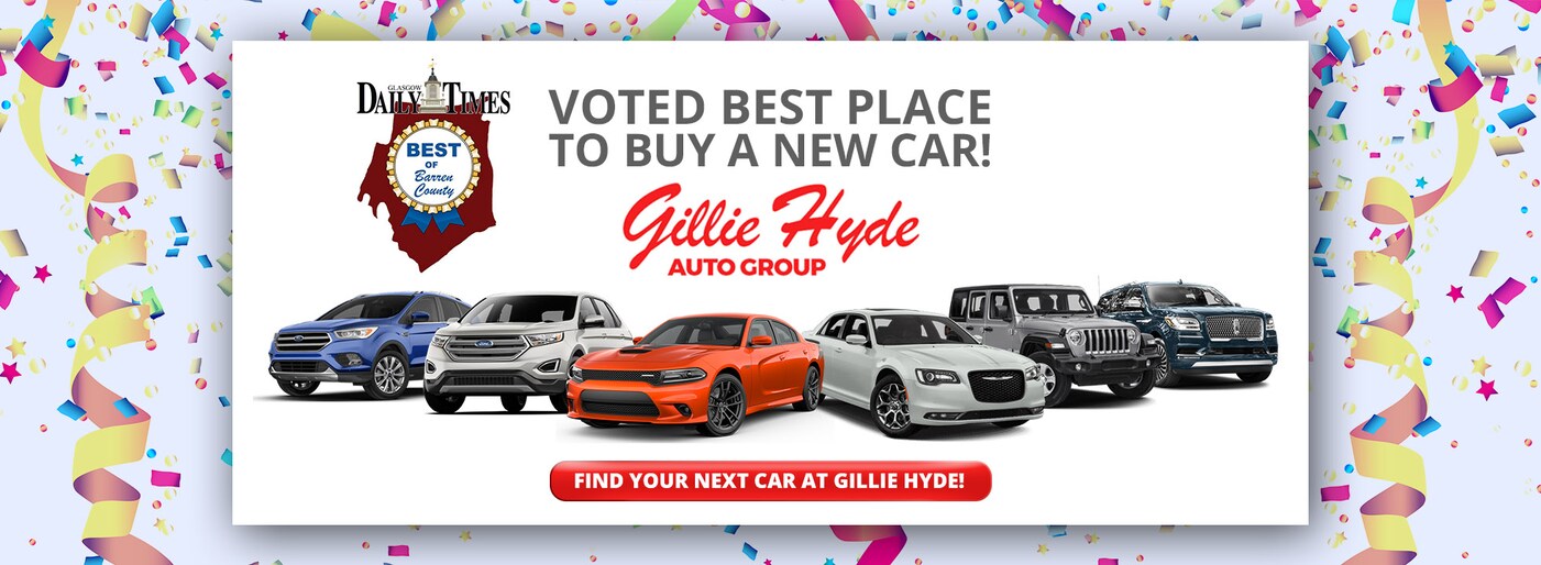 Gillie Hyde Chrysler Dodge Jeep Ram Dealership Glasgow, KY