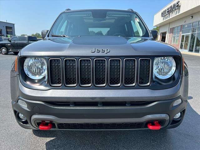 Used 2020 Jeep Renegade Trailhawk with VIN ZACNJBC18LPL98010 for sale in Glasgow, KY