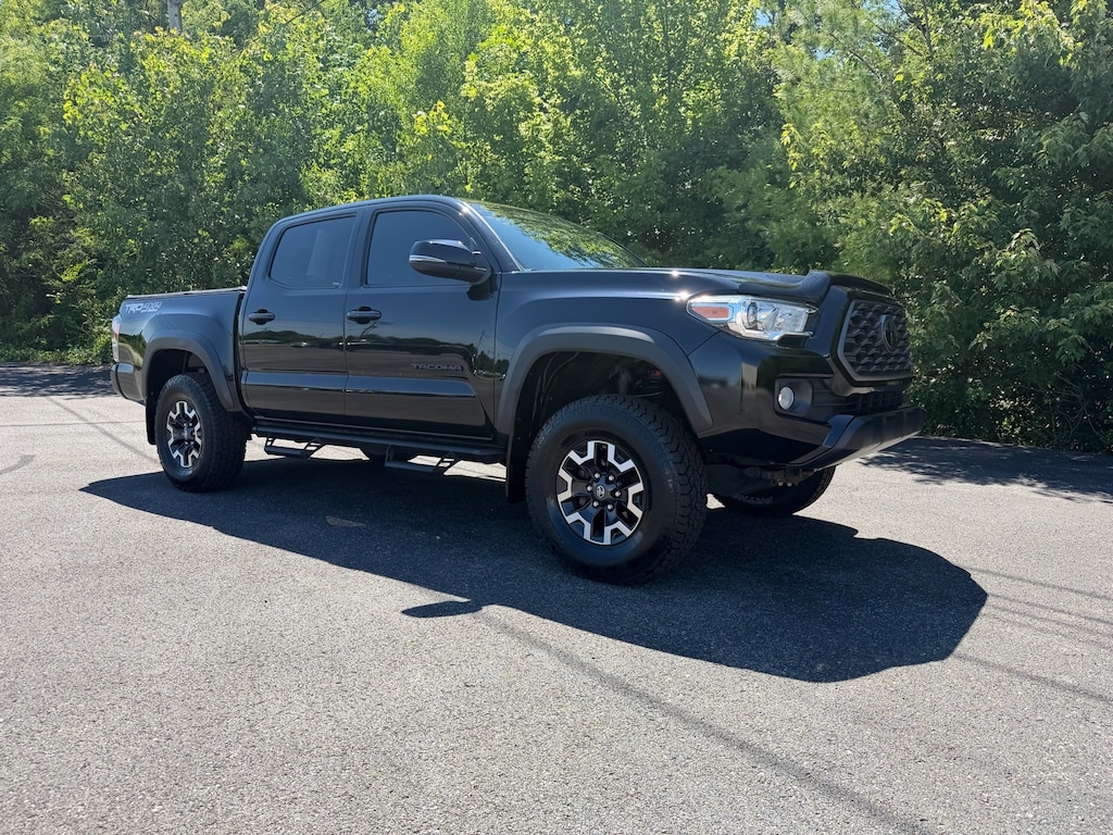 Used 2021 Toyota Tacoma TRD Off-Road Truck Double Cab