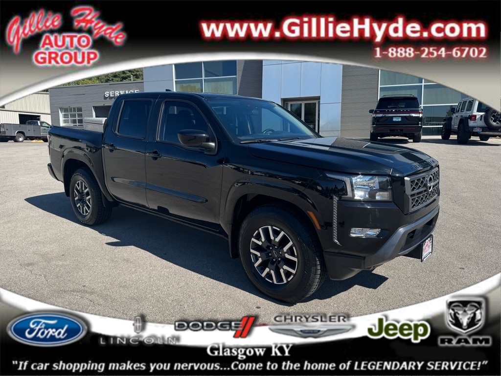 Used 2022 Nissan Frontier SV Truck Crew Cab