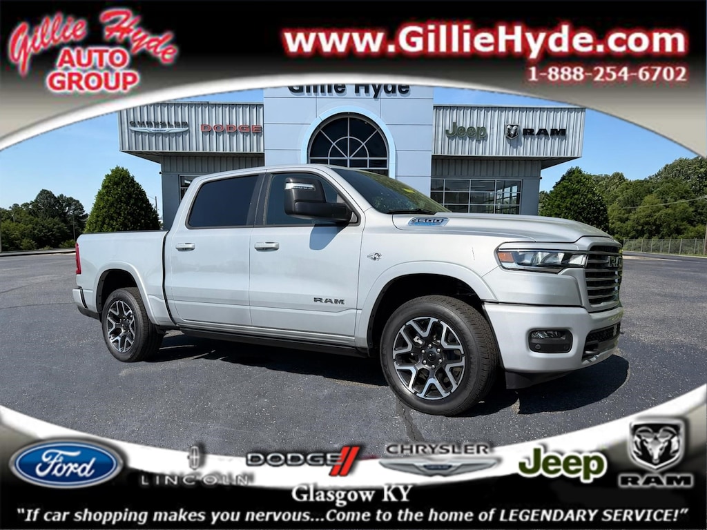New 2026 Ram 1500 LARAMIE CREW CAB 4X4 5'7 BOX Pickup