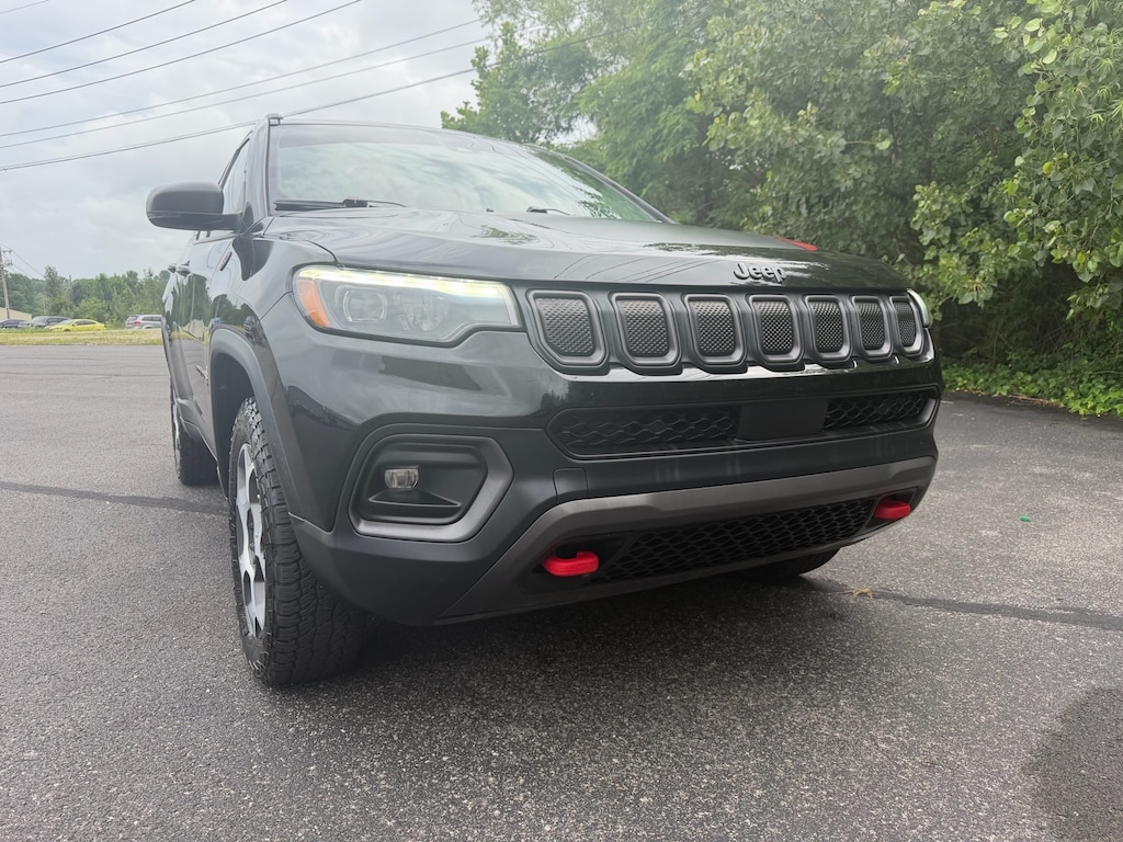 Used 2022 Jeep Compass Trailhawk SUV