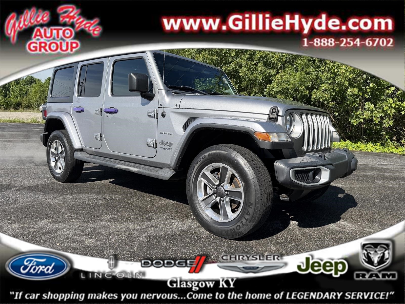2020 Jeep Wrangler Sahara's photo