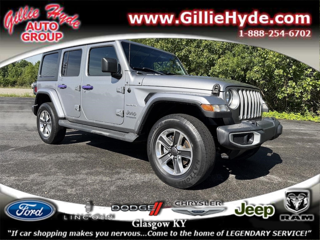 Used 2020 Jeep Wrangler Unlimited Sahara SUV