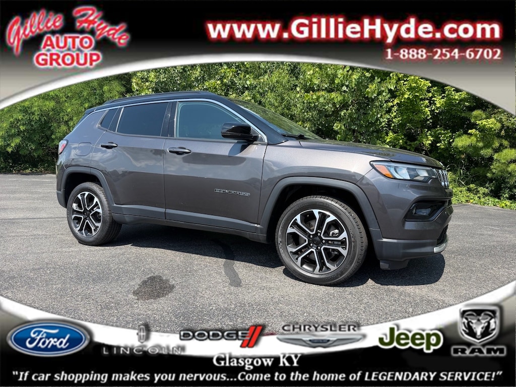 Used 2024 Jeep Compass Limited SUV
