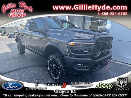 2026 Ram 2500 POWER WAGON CREW CAB 4X4 6'4 BOX Pickup 3C6TR5EJXTG158368