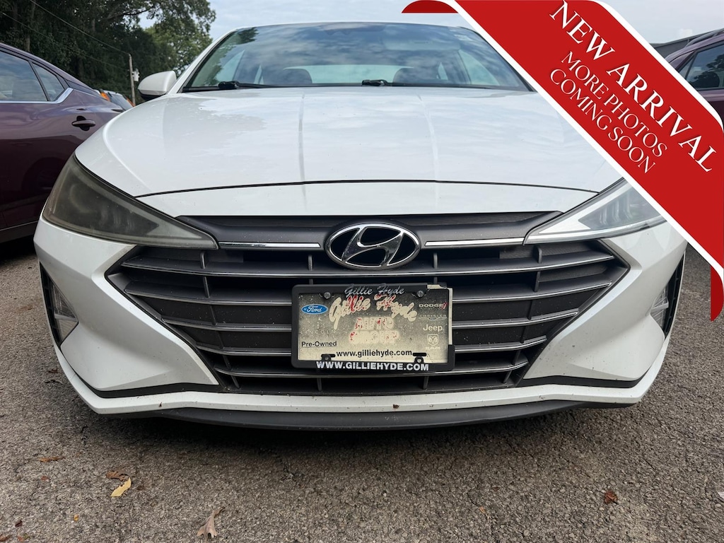 Used 2020 Hyundai Elantra SEL Sedan