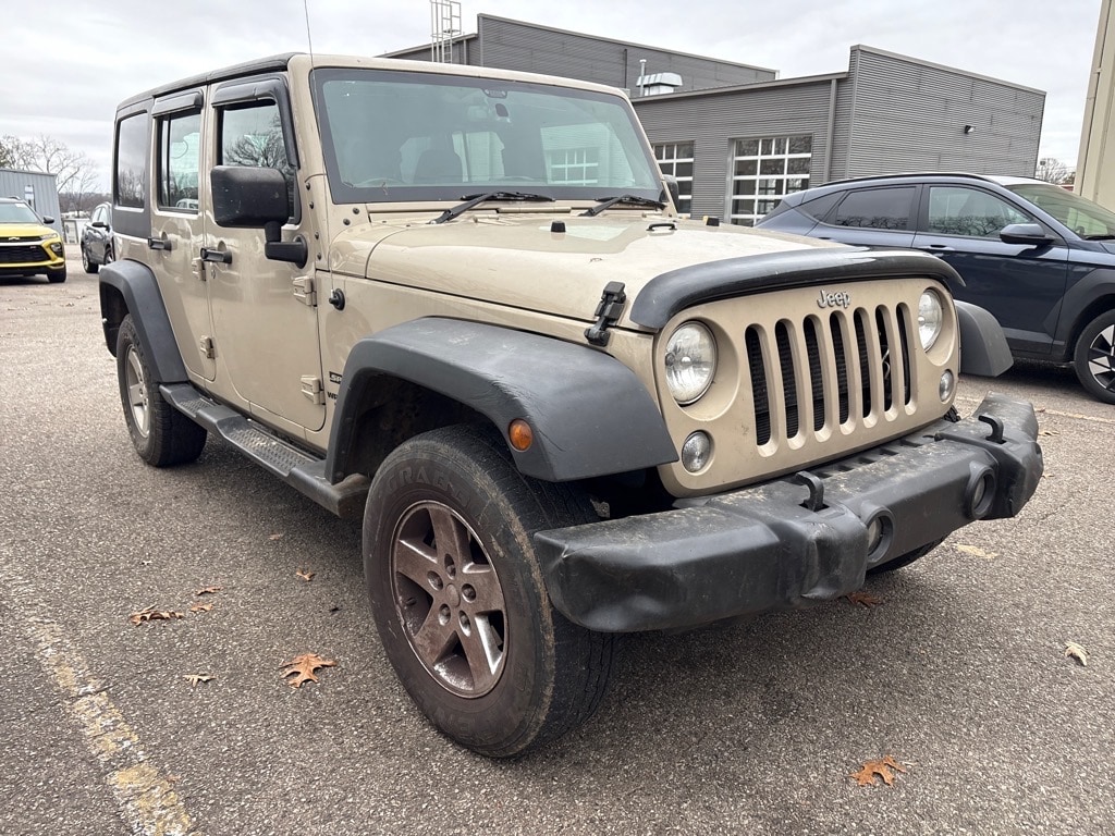 Used 2016 Jeep Wrangler Unlimited Sport RHD SUV