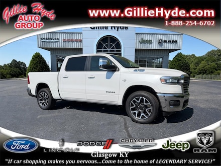 2026 Ram 1500 LARAMIE CREW CAB 4X4 5'7 BOX Pickup 1C6SRFJTXTN305711