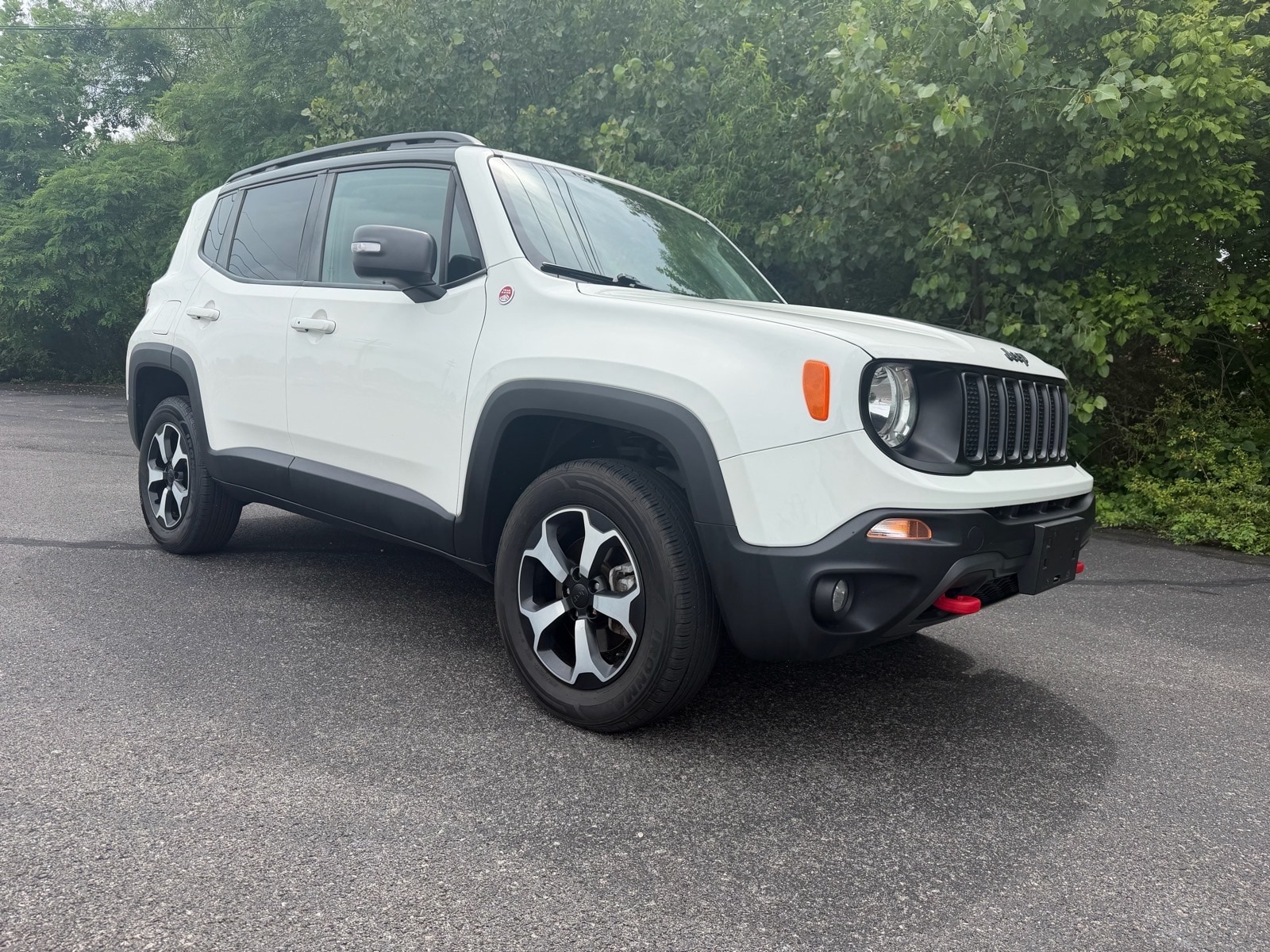 Used 2020 Jeep Renegade Trailhawk with VIN ZACNJBC1XLPL61850 for sale in Glasgow, KY