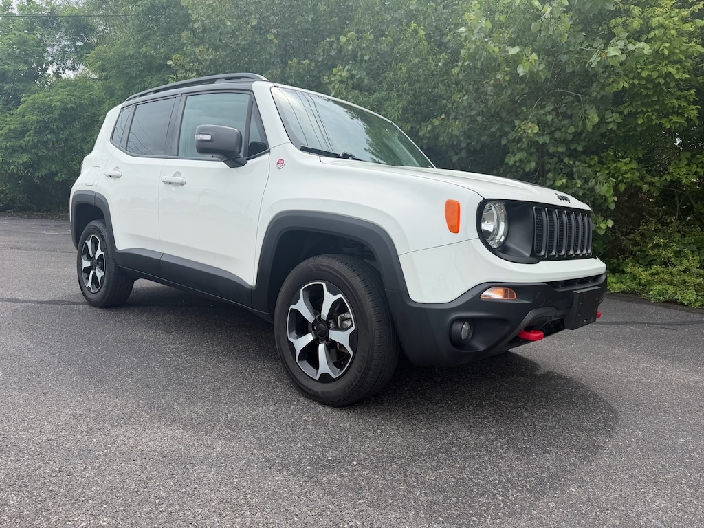 Used 2020 Jeep Renegade Trailhawk SUV