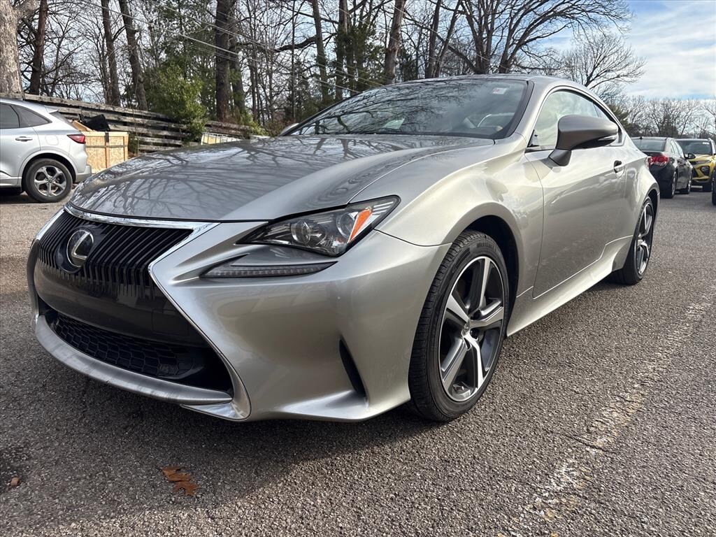 Used 2017 Lexus RC 200t Base Coupe