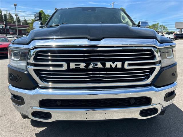 Used 2021 RAM Ram 1500 Pickup Laramie with VIN 1C6SRFJT2MN778097 for sale in Glasgow, KY