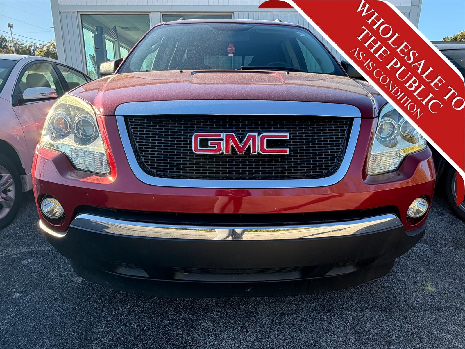 Used 2012 GMC Acadia SLE with VIN 1GKKVPED4CJ380591 for sale in Glasgow, KY