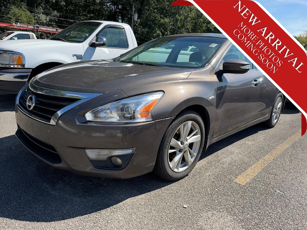 Used 2013 Nissan Altima 2.5 SL Sedan
