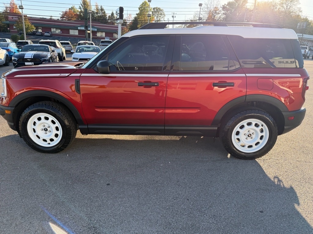 Used 2023 Ford Bronco Sport Heritage SUV