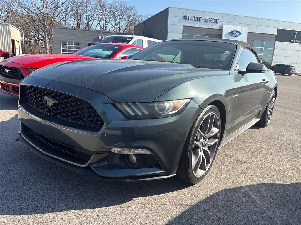 Used 2015 Ford Mustang Ecoboost Premium Convertible