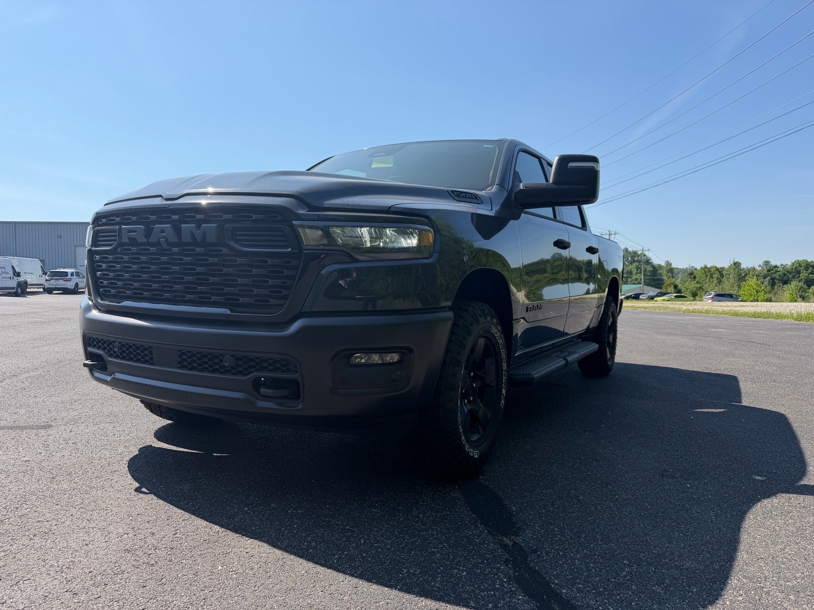 2026 RAM 1500 Warlock - Photo 9