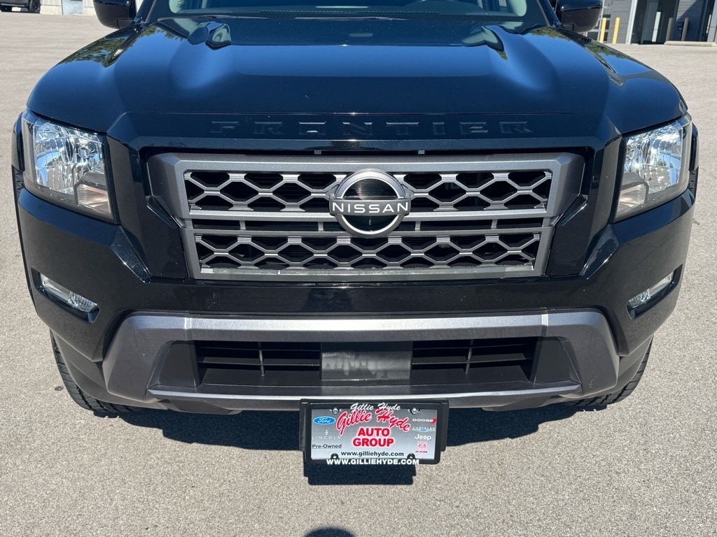 Used 2022 Nissan Frontier SV Truck Crew Cab
