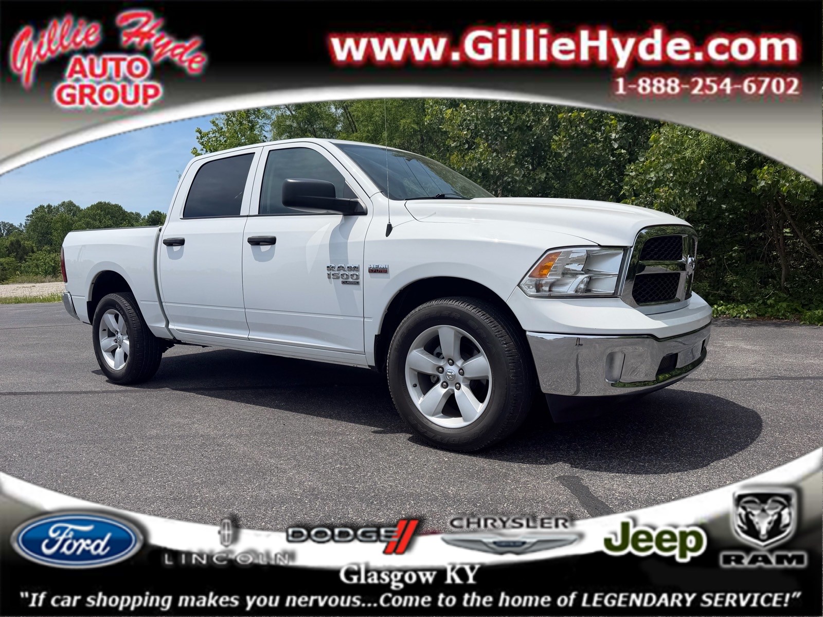 2023 RAM 1500 Classic Tradesman 4x4 Crew Cab 5'7's photo