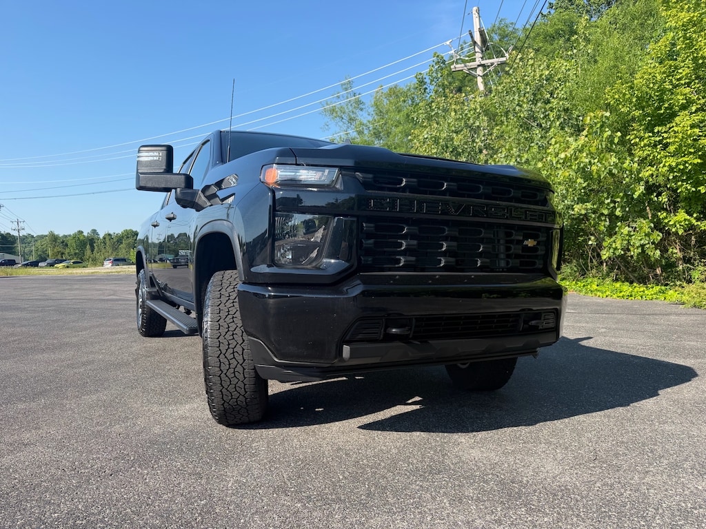 Used 2023 Chevrolet Silverado 2500HD Custom Truck Crew Cab
