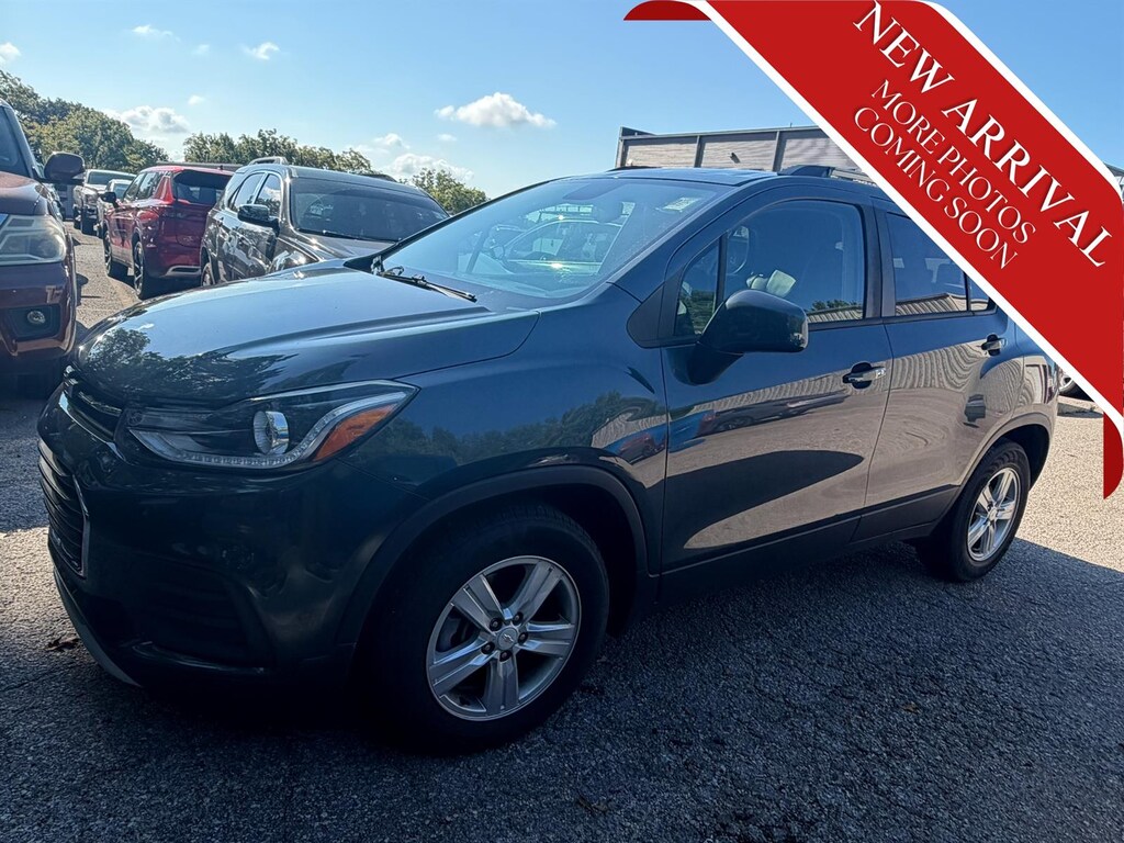 Used 2021 Chevrolet Trax LT SUV