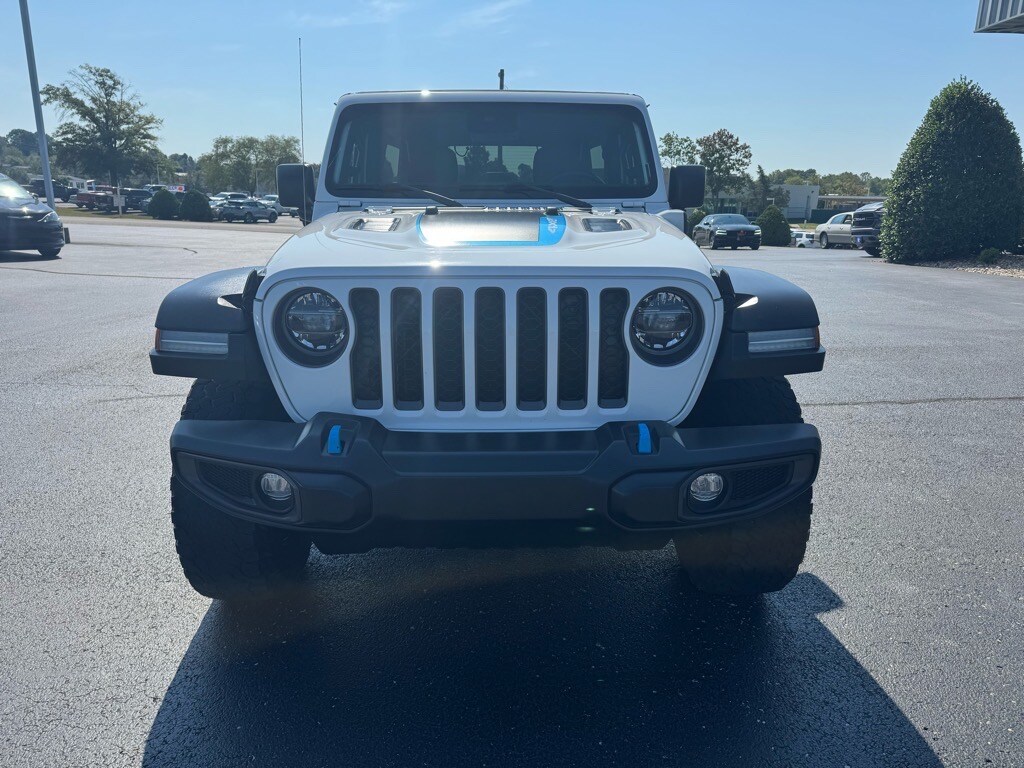 2022 Jeep Wrangler Unlimited Rubicon 4xe photo 2