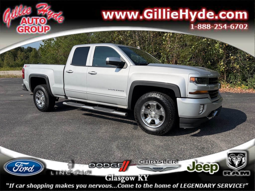 Used 2019 Chevrolet Silverado 1500 LD Custom Truck Double Cab